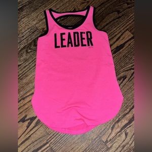 Justice tank top size 7